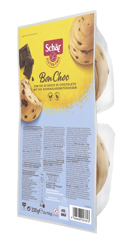 SCHAR BON CHOC 4 X 55 G - pharmaluna