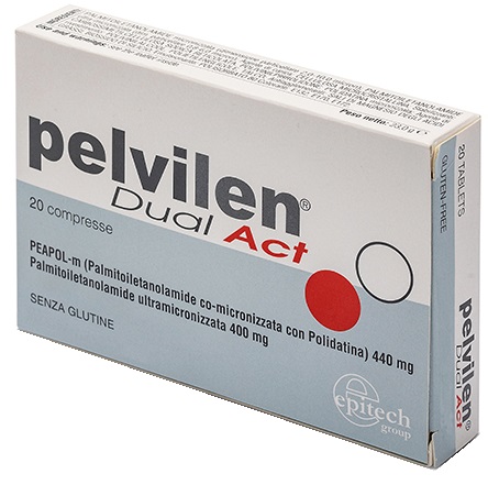 PELVILEN DUAL ACT 20 COMPRESSE - pharmaluna