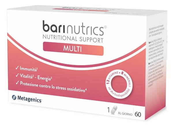 BARINUTRICS MULTI 60 CAPSULE - pharmaluna