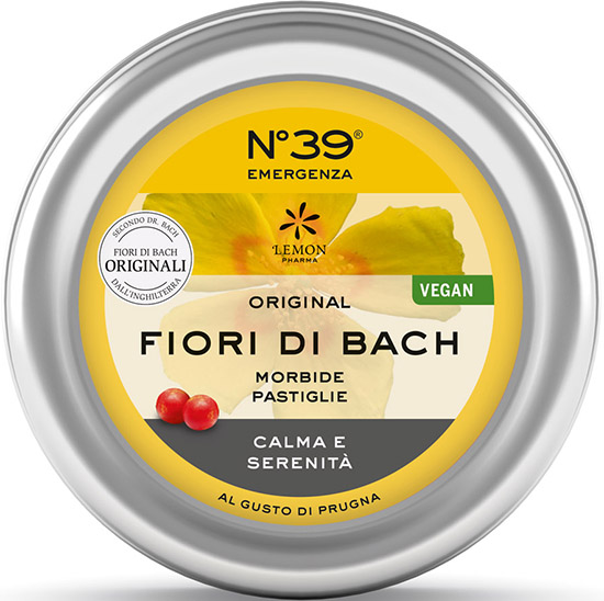 LEMON PHARMA 39 PASTIGLIE EMERGENZA AL RIBES NERO 50 G - pharmaluna