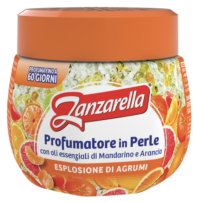 ZANZARELLA PERLE ESSENZA FRUTTA - pharmaluna