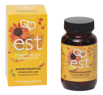 ANDROGRAPHIS ESTRATTO SECCO 60 TAVOLETTE - pharmaluna
