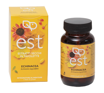 ECHINACEA ESTRATTO SECCO 60 TAVOLETTE - pharmaluna