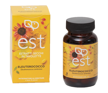 ELEUTEROCOCCO ESTRATTO SECCO 60 TAVOLETTE - pharmaluna