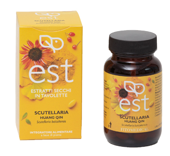 SCUTELLARIA ESTRATTO SECCO 60 TAVOLETTE - pharmaluna