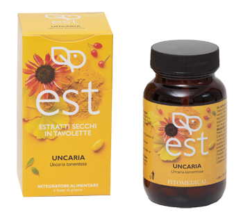 UNCARIA ESTRATTO SECCO 60 TAVOLETTE - pharmaluna