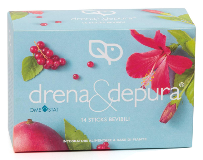 DRENA&DEPURA 14 STICKS 15 ML - pharmaluna