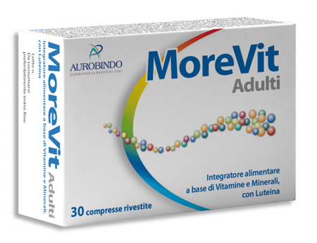 MOREVIT ADULTI 30 COMPRESSE - pharmaluna