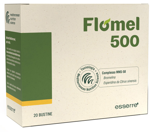 FLOMEL 500 20 BUSTINE - pharmaluna