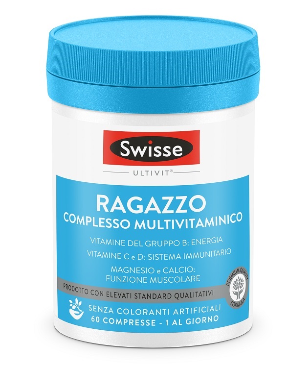 SWISSE MULTIVIT RAGAZZO 60 COMPRESSE - pharmaluna