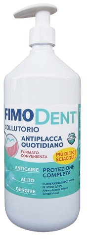 FIMODENT COLLUTORIO ANTI PLACCA QUOTIDIANO 1 L - pharmaluna
