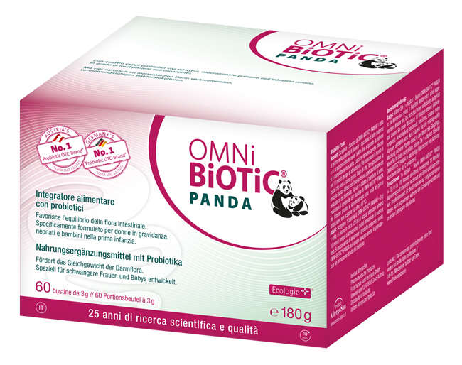 OMNI BIOTIC PANDA 60 BUSTINE DA 3 G - pharmaluna