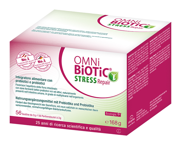 OMNI BIOTIC STRESS REPAIR 56 BUSTINE DA 3 G - pharmaluna