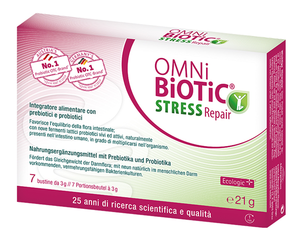 OMNI BIOTIC STRESS REPAIR 7 BUSTINE DA 3 G - pharmaluna
