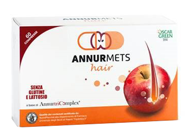 ANNURMETS HAIR 60 COMPRESSE - pharmaluna