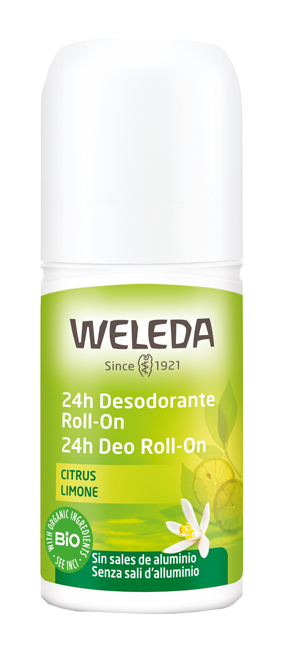 24H DEO ROLL-ON LIMONE 50 ML - pharmaluna