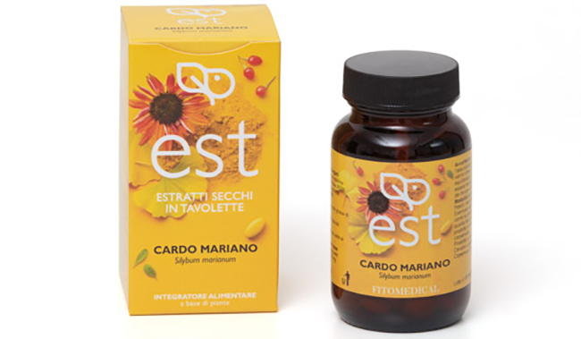 CARDO MARIANO ESTRATTO SECCO 60 TAVOLETTE - pharmaluna