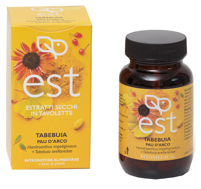 TABEBUIA ESTRATTO SECCO 60 TAVOLETTE - pharmaluna