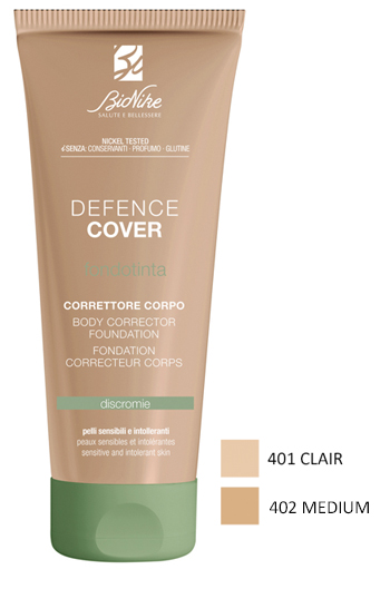 DEFENCE COVER CORRETTORE CORPO 401 75 ML - pharmaluna