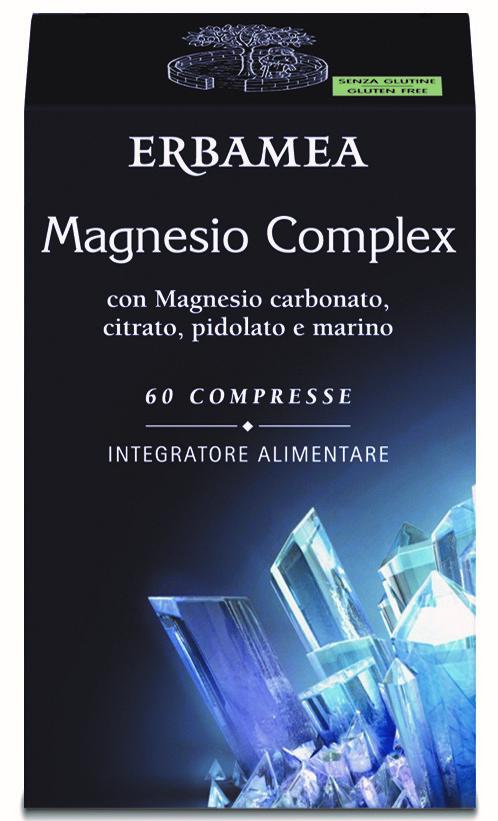 MAGNESIO COMPLEX 60 COMPRESSE - pharmaluna