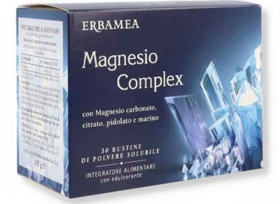 ERBAMEA MAGNESIO COMPLEX 30 BUSTINE POLVERE SOLUBILE - pharmaluna