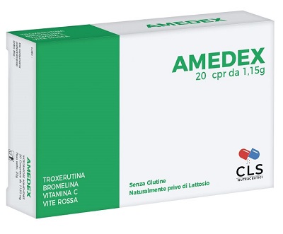 AMEDEX 20 COMPRESSE - pharmaluna