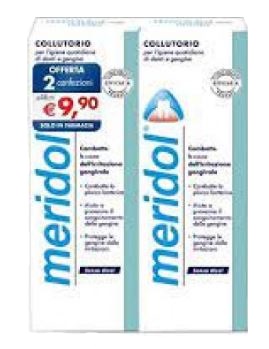 MERIDOL COLLUTORIO BIPACCO 2 X 400 ML - pharmaluna