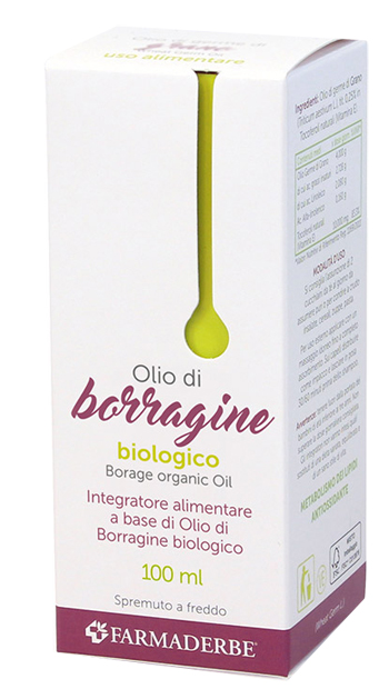 BORRAGINE BIO 100 ML - pharmaluna