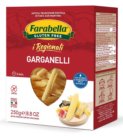 FARABELLA GARGANELLI I REGIONALI 250 G - pharmaluna