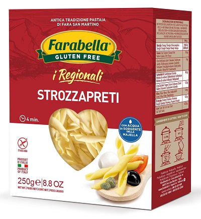 FARABELLA STROZZAPRETI I REGIONALI 250 G - pharmaluna