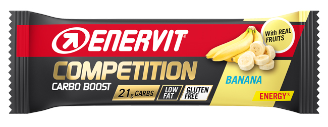 ENERVIT SPORT COMPETITION BANANA 30 G - pharmaluna