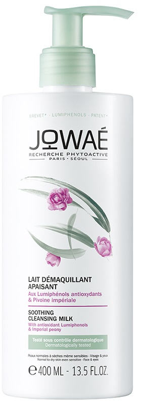 JOWAE LATTE STRUCCANTE LENITIVO 400 ML - pharmaluna