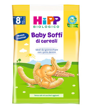 HIPP BIO BABY SOFFI DI CEREALI 30 G - pharmaluna