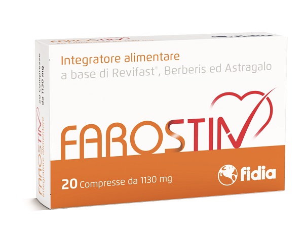 FAROSTIN 20 COMPRESSE 1100 MG - pharmaluna