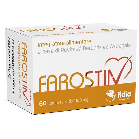 FAROSTIN 60 COMPRESSE 1100 MG - pharmaluna