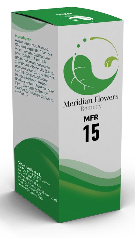 MFR 15 MERIDIAN FLOWERS REMEDY 30 ML - pharmaluna