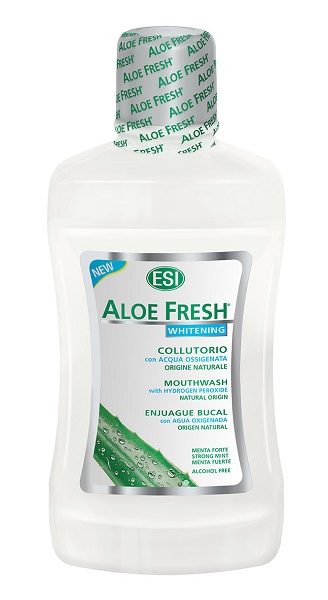 ESI ALOE FRESH WHITENING COLLUTORIO 500 ML - pharmaluna