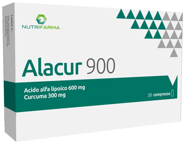 ALACUR 900 20 COMPRESSE 25,6 G - pharmaluna