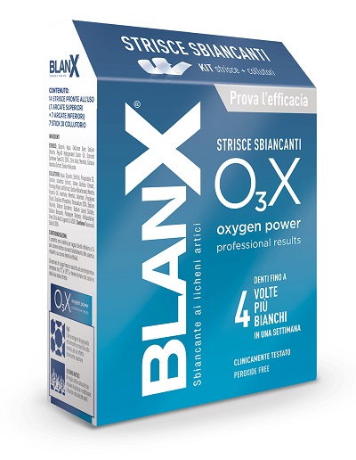 BLANX O3X STRISCE SBIANCANTI 14 PEZZI - pharmaluna