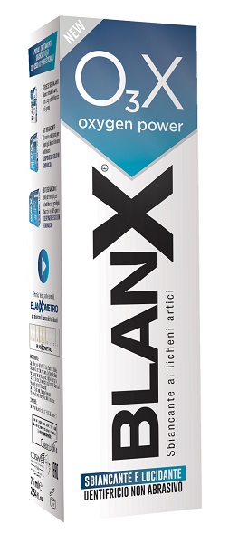 BLANX O3X DENTIFRICIO LUCIDANTE 75 ML - pharmaluna