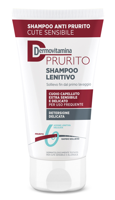 DERMOVITAMINA PRURITO SHAMPOO LENITIVO 200 ML - pharmaluna