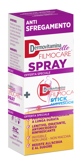 DERMOVITAMINA ELLE FILMOCARE SPRAY ANTISFREGAMENTO 30 ML - pharmaluna