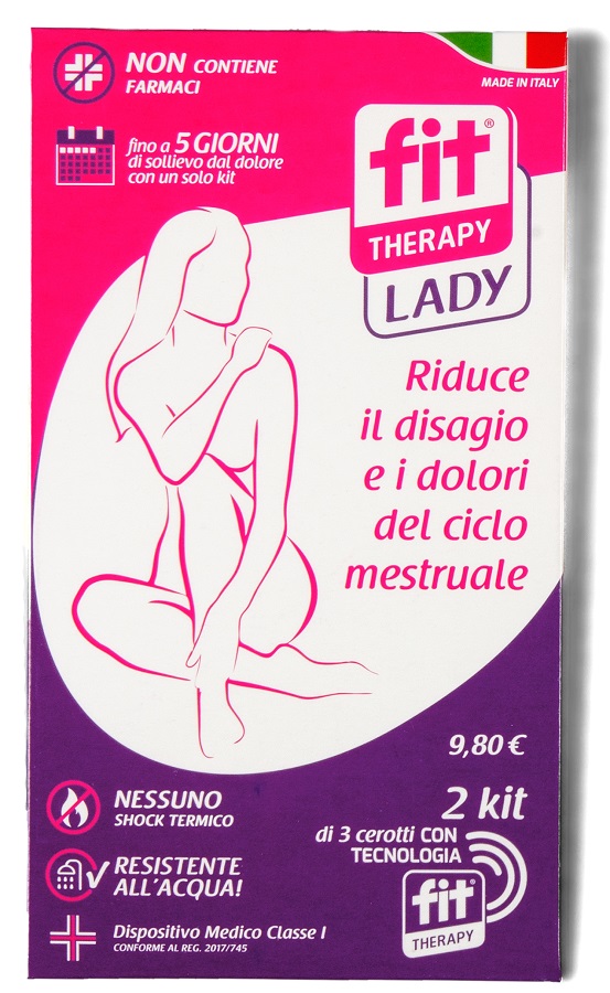 CEROTTO FIT THERAPY LADY 2 KIT 6 PEZZI - pharmaluna