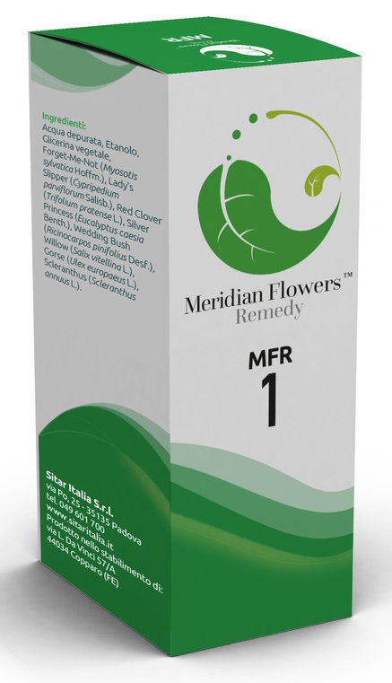 MFR 1 MERIDIAN FLOWERS REMEDY 30 ML - pharmaluna