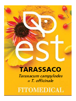TARASSACO ESTRATTO SECCO 60 TAVOLETTE - pharmaluna
