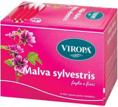 VIROPA MALVA SYLVESTRIS 15 FILTRI - pharmaluna