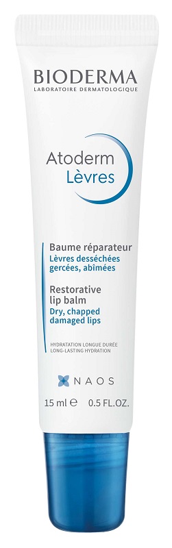 ATODERM LEVRES BAUME 15 ML - pharmaluna