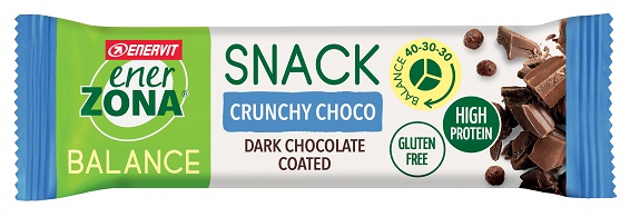 ENERZONA SNACK CRUNCHY CHOCO 33 G - pharmaluna