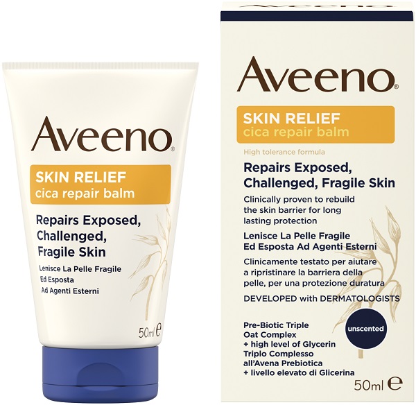 AVEENO SKIN RELIEF CICA BALM 50 ML - pharmaluna