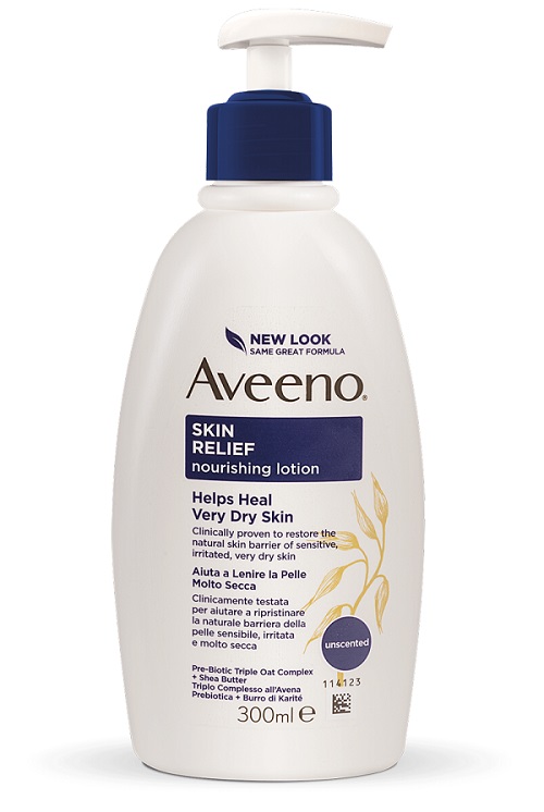 AVEENO SKIN RELIEF LOTION 300 ML - pharmaluna
